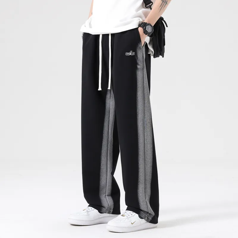 SWAMP AREA Casual Pants Unisex Black-2