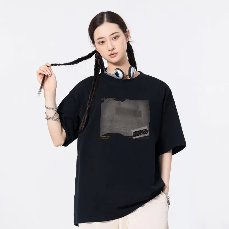 SWAMP AREA T Shirts Unisex-5