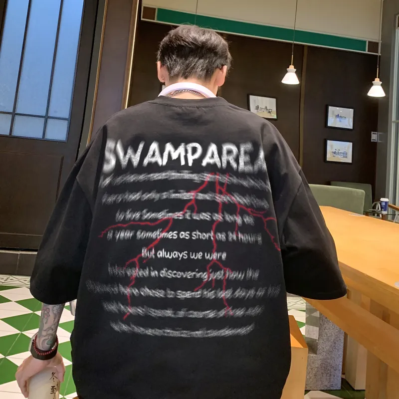 SWAMP AREA T Shirts Unisex-2