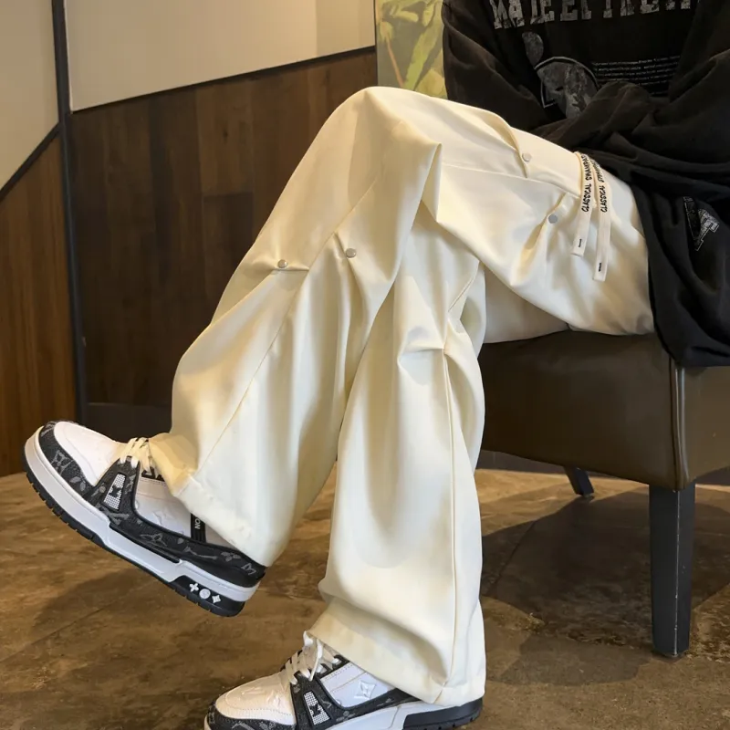SWAMP AREA Casual Pants Unisex-12