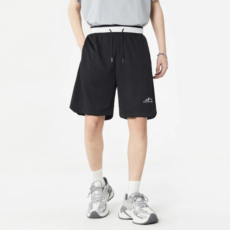 SWAMP AREA Casual Shorts Unisex-2