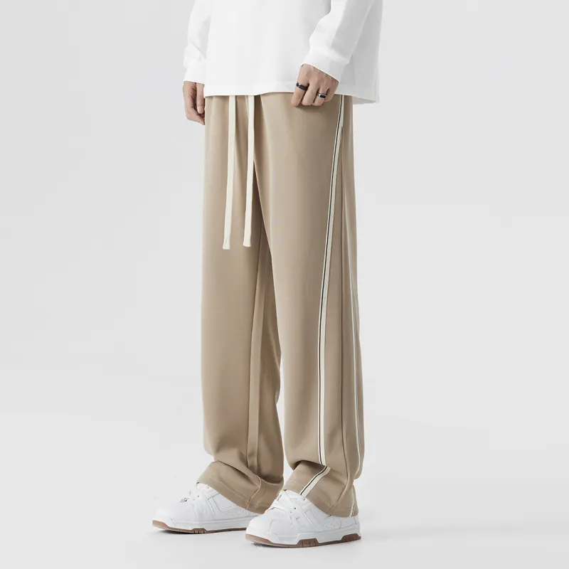 SWAMP AREA Knitted Sweatpants Unisex-14