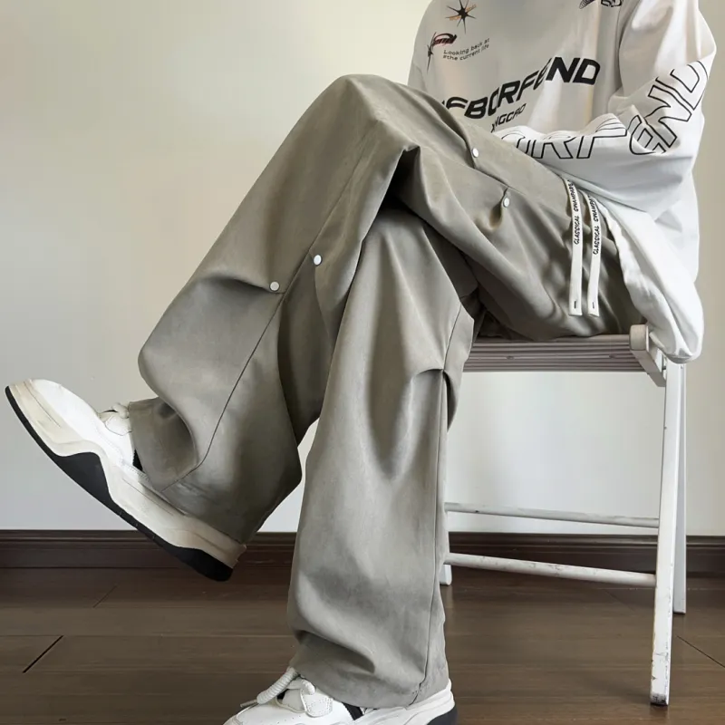 SWAMP AREA Casual Pants Unisex-23