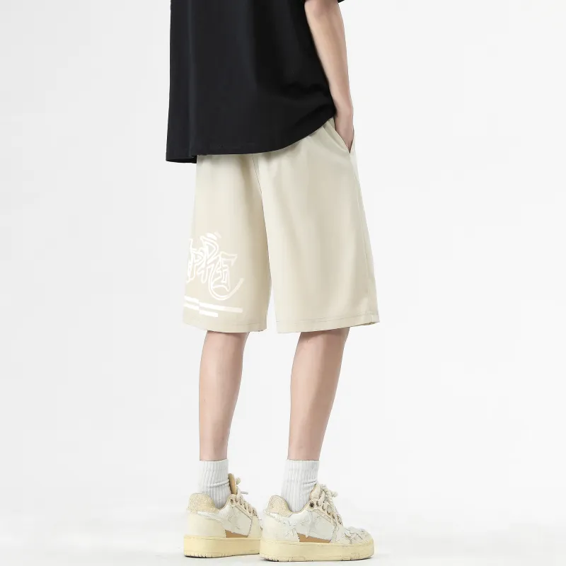 SWAMP AREA Casual Shorts Unisex-15