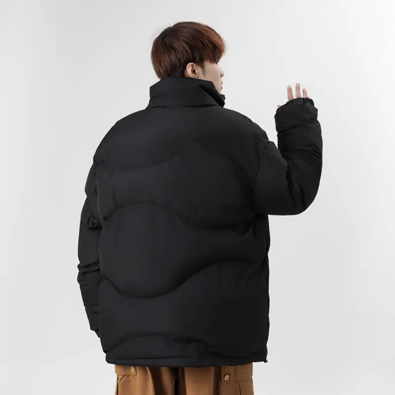 SWAMP AREA Puffer Jacket Unisex-4