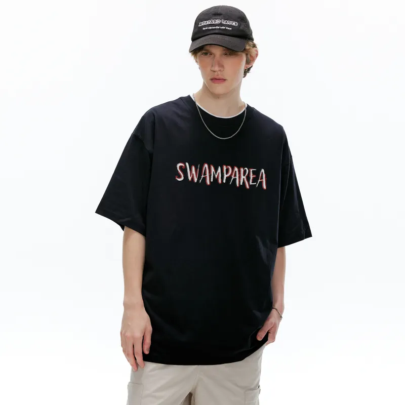 SWAMP AREA T Shirts Unisex-9