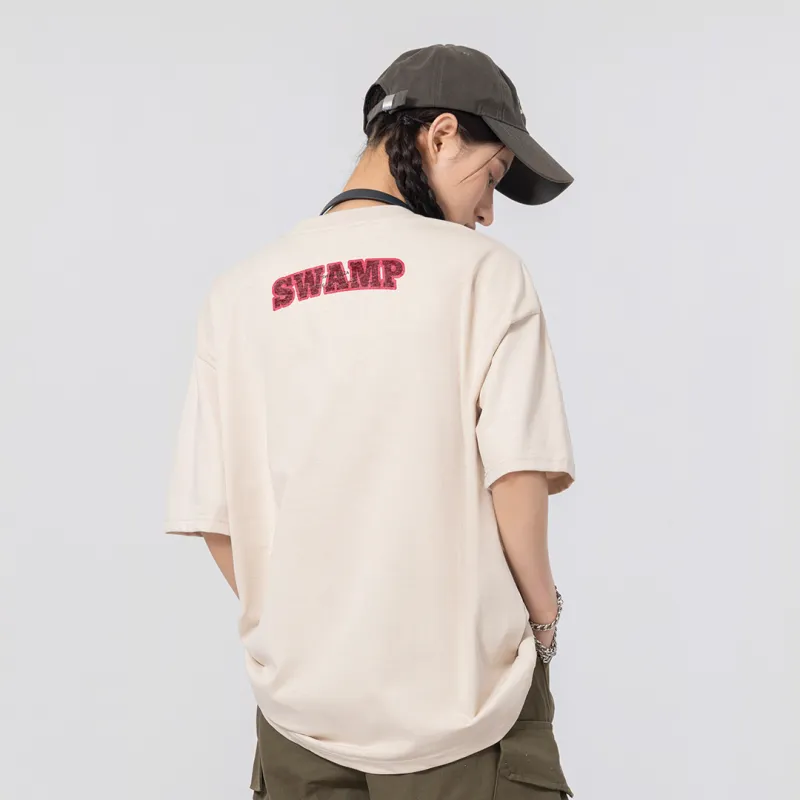 SWAMP AREA T Shirts Unisex-13