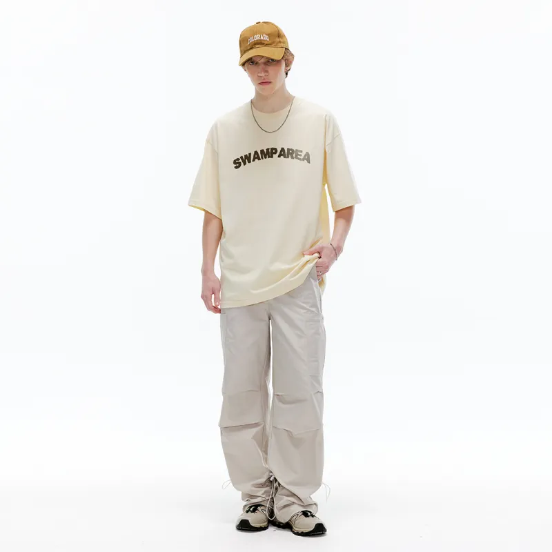 SWAMP AREA T Shirt Unisex White-17