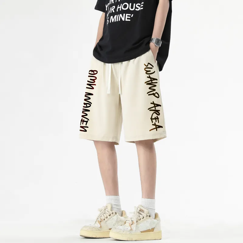 SWAMP AREA Casual Shorts Unisex-14