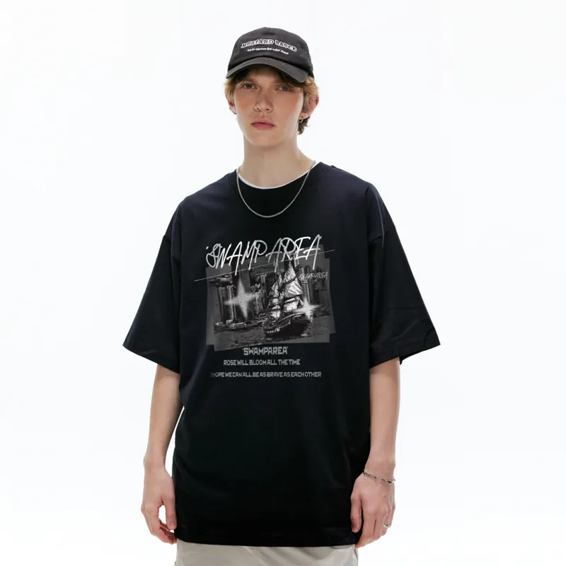 SWAMP AREA T Shirts Unisex-2
