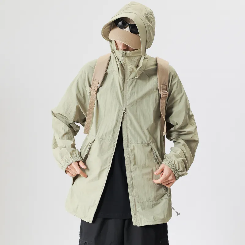 SWAMP AREA Sun Protection Clothing Unisex-13