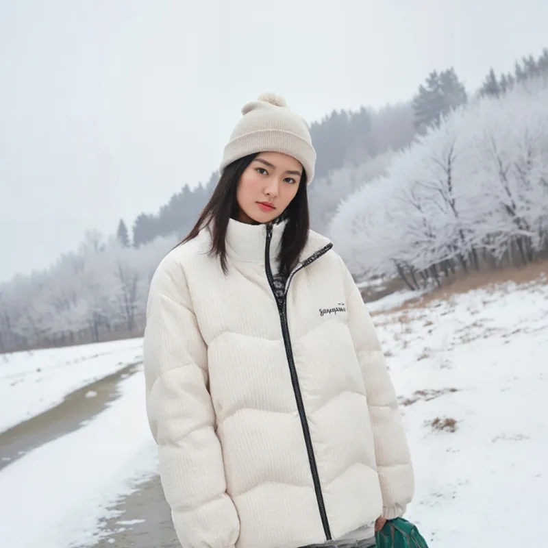 SWAMP AREA Down Jackets Unisex-7