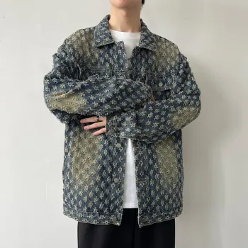 SWAMP AREA Denim Jackets Unisex
