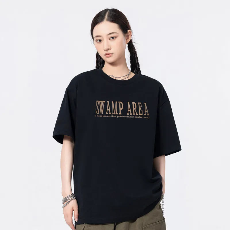 SWAMP AREA T Shirts Unisex-2