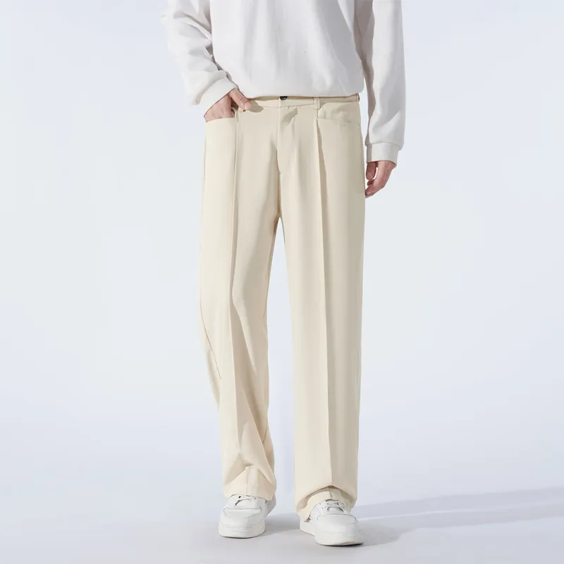 SWAMP AREA Suit Trouser Unisex Black-12