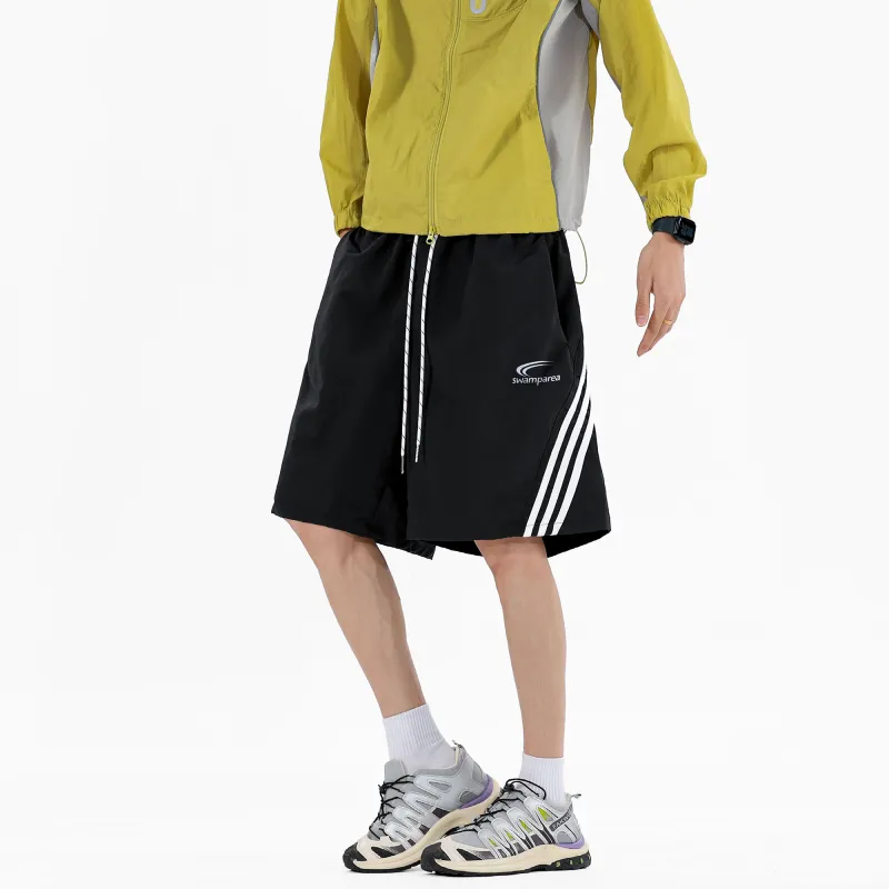 SWAMP AREA Casual Shorts Unisex-3