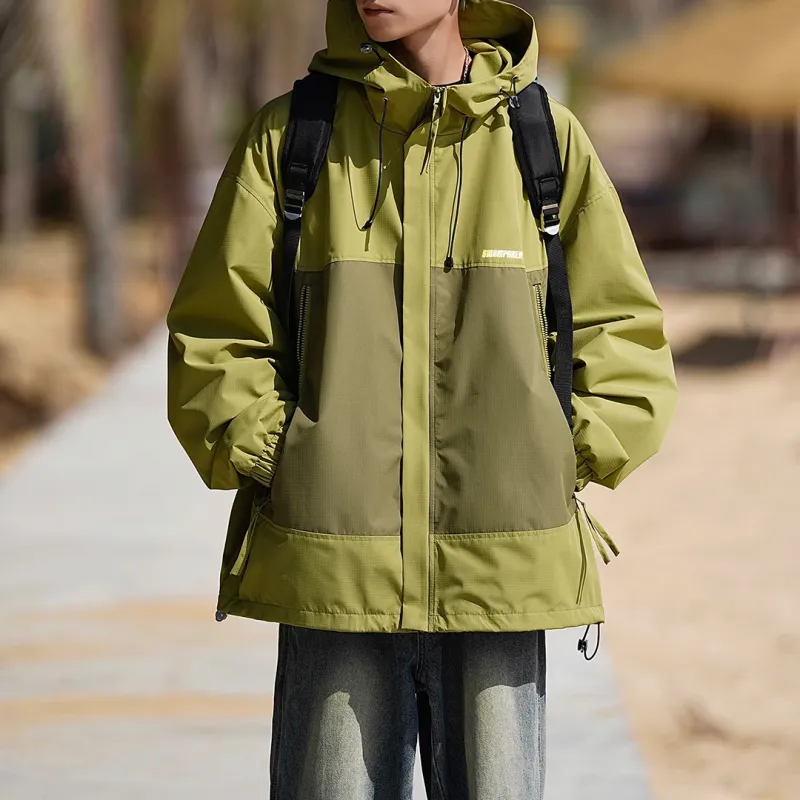 SWAMP AREA Jackets Coats Unisex-13