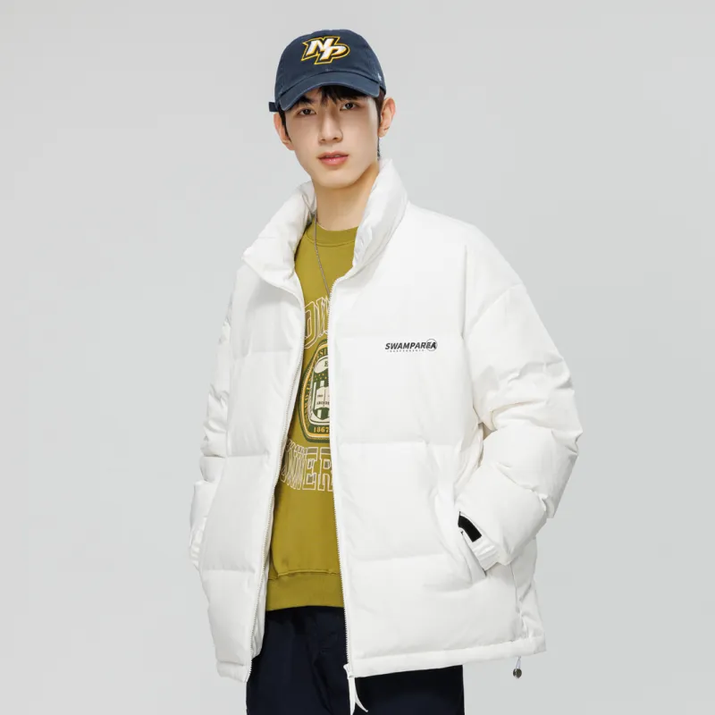 SWAMP AREA Down Jackets Unisex-2