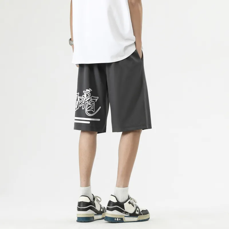 SWAMP AREA Casual Shorts Unisex-10