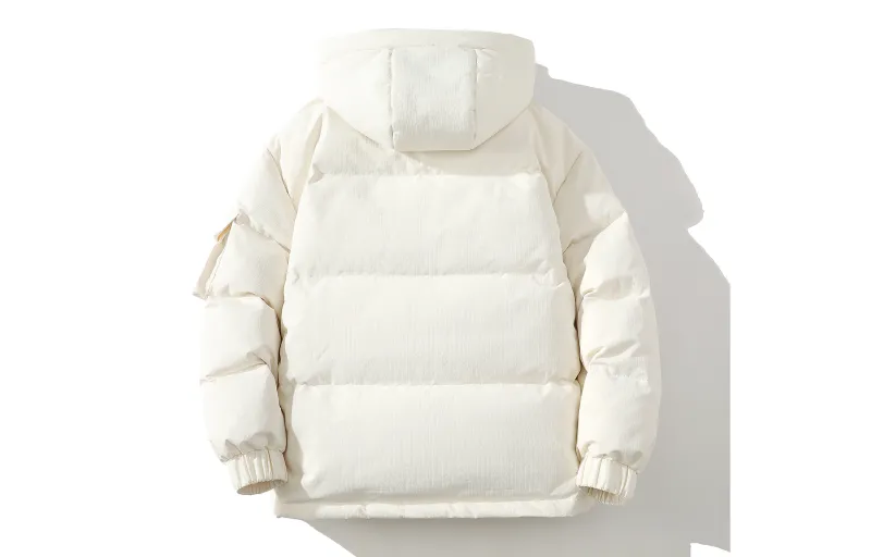 SWAMP AREA Down Jackets Unisex-21
