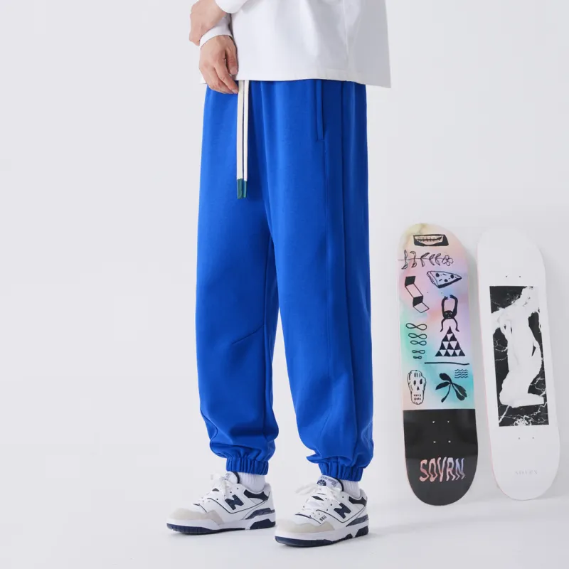 SWAMP AREA Knitted Sports Pants Unisex-18