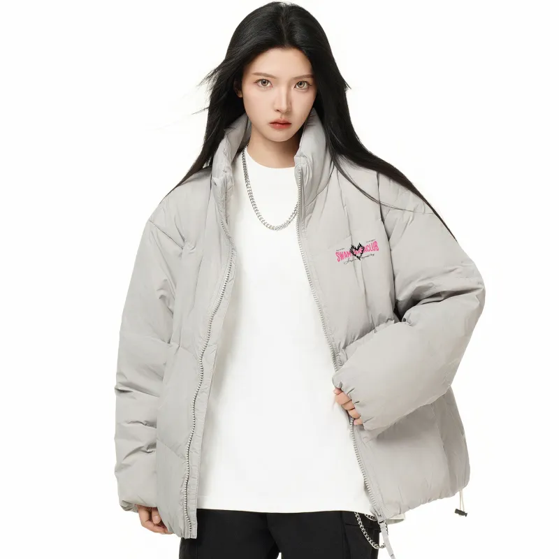SWAMP AREA Down Jackets Unisex-8