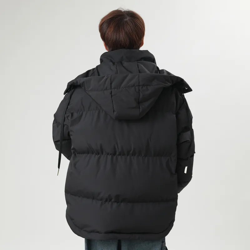 SWAMP AREA Puffer Jackets Unisex-3