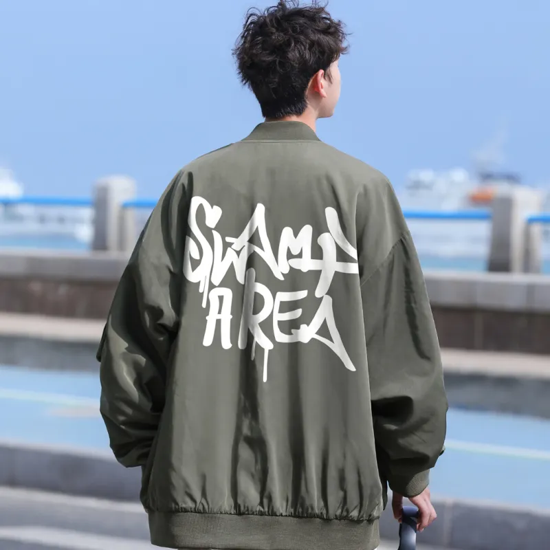 SWAMP AREA Jackets Coats Unisex-2