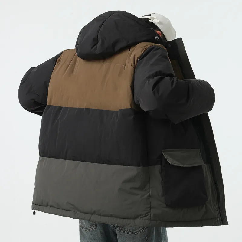 SWAMP AREA Puffer Jackets Unisex-3