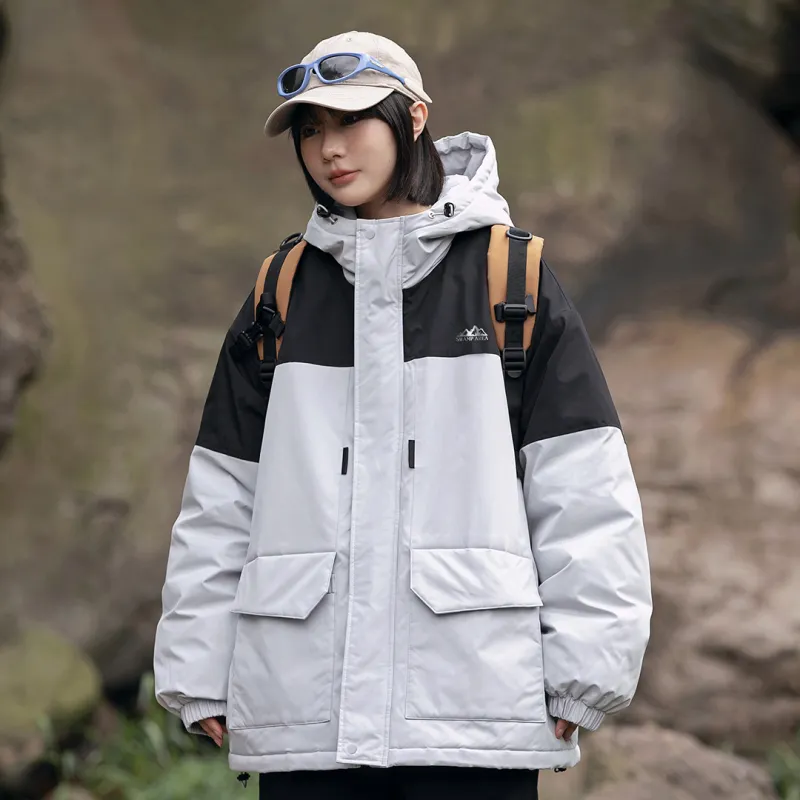 SWAMP AREA Puffer Jacket Unisex-13