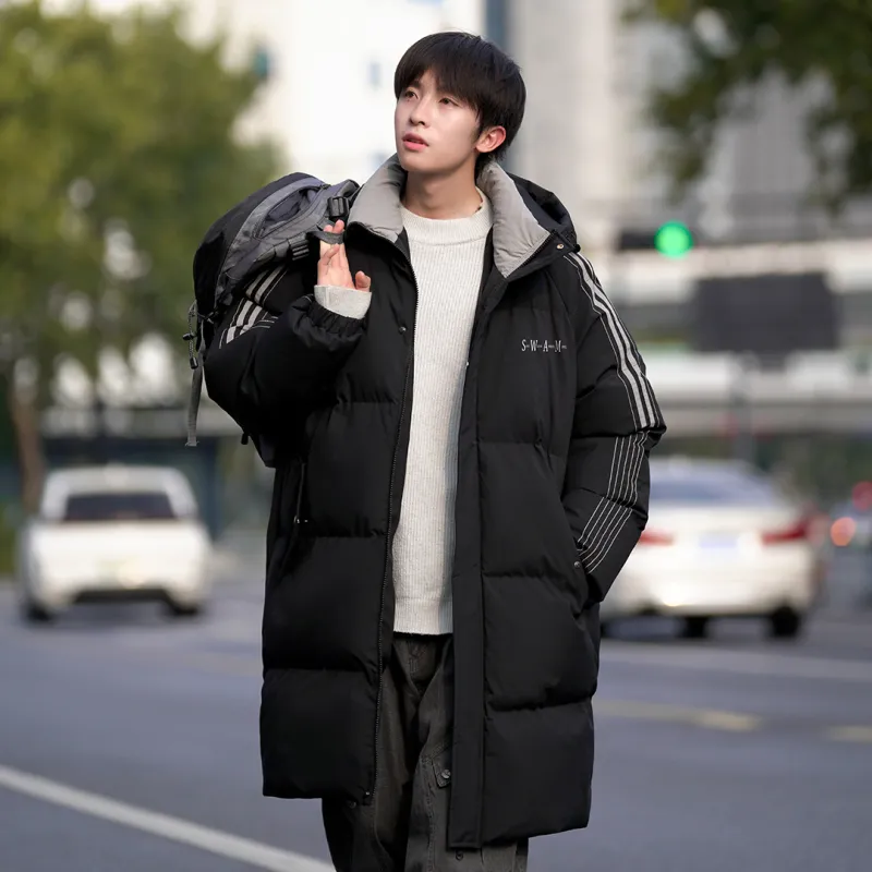 SWAMP AREA Puffer Jacket Unisex-8