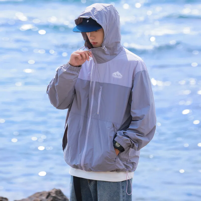 SWAMP AREA Breathable Quick Dry UV Protection Sun Protection Clothing Unisex-11