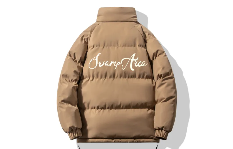 SWAMP AREA Puffer Jacket Unisex-17