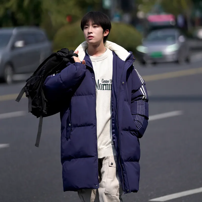 SWAMP AREA Puffer Jacket Unisex-3
