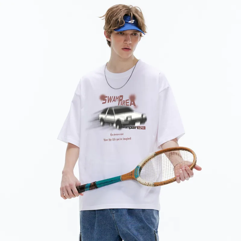 SWAMP AREA T Shirts Unisex-7