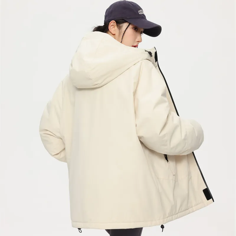 SWAMP AREA Puffer Jacket Unisex-14