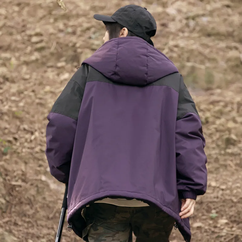 SWAMP AREA Puffer Jacket Unisex-9