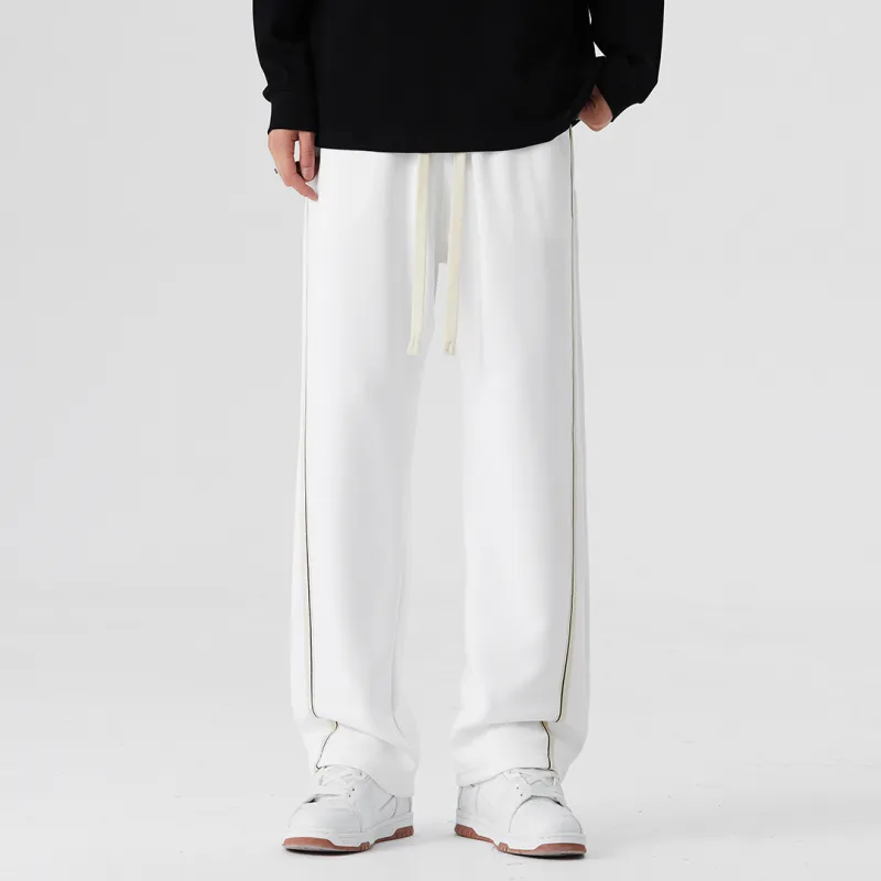 SWAMP AREA Knitted Sweatpants Unisex-9