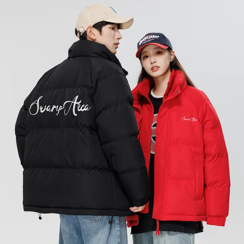 SWAMP AREA Puffer Jacket Unisex-10