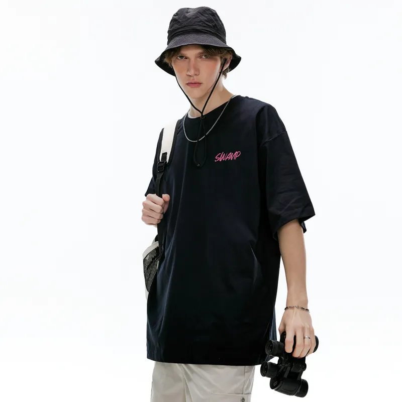 SWAMP AREA T Shirts Unisex-4