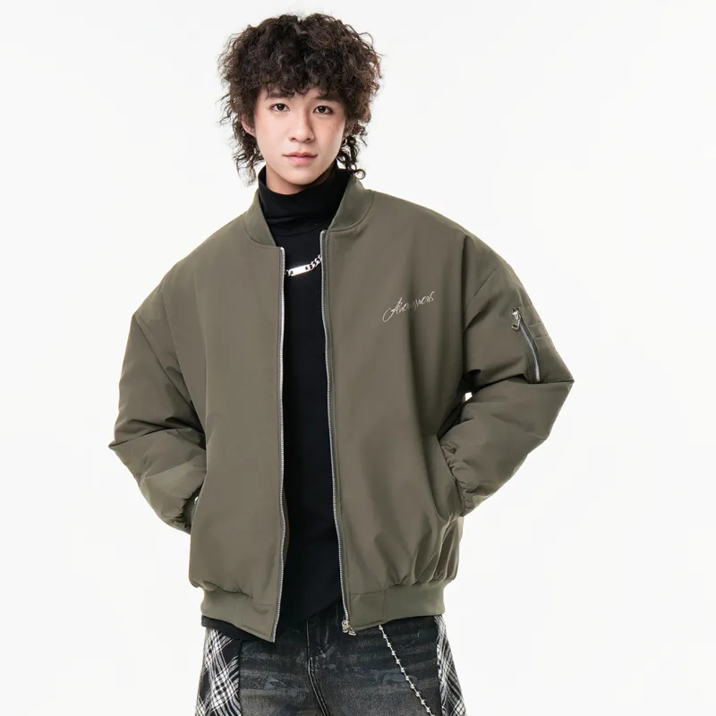 SWAMP AREA Puffer Jacket Unisex-9