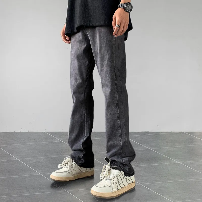 PAINT STAIN Jeans Unisex-43