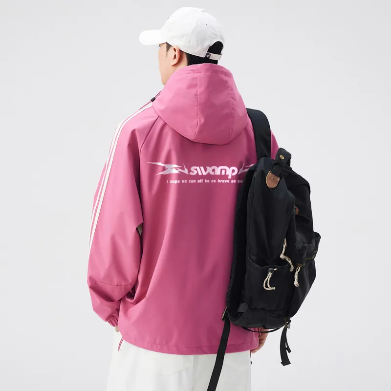 SWAMP AREA Jackets Coats Unisex-12
