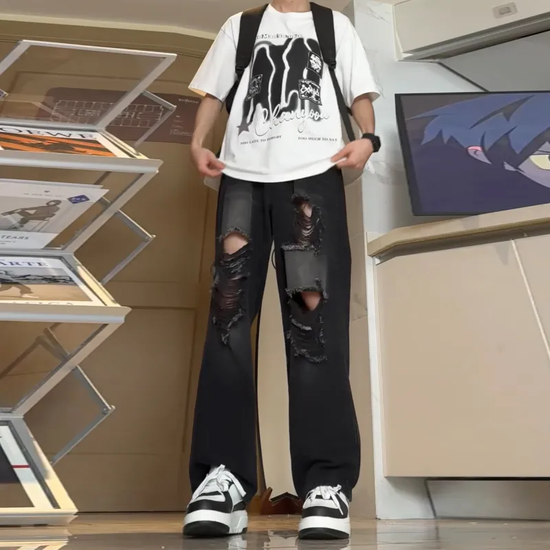 SWAMP AREA Jeans Unisex-3