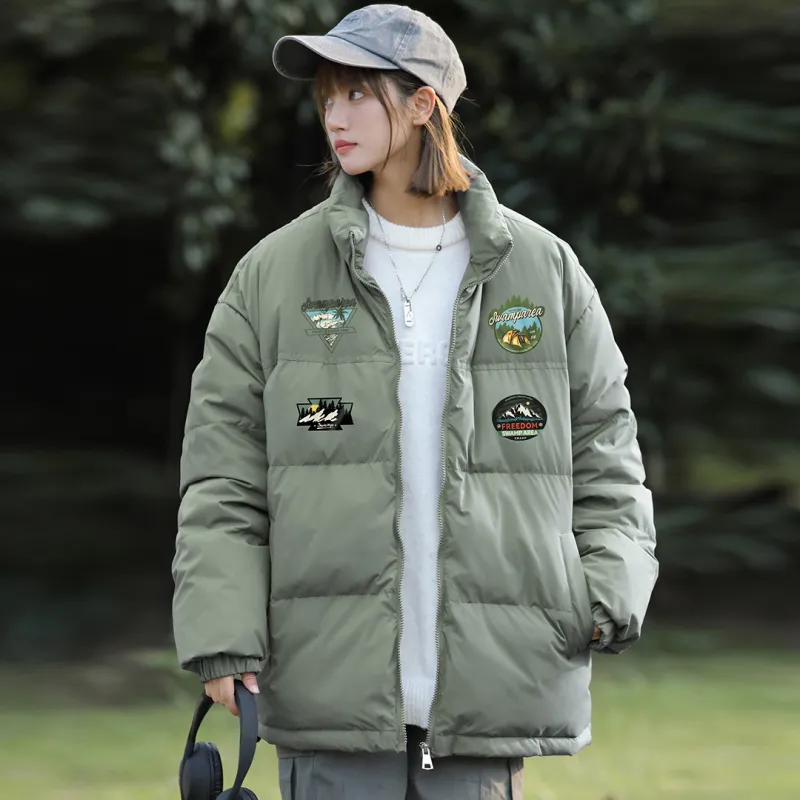 SWAMP AREA Down Jackets Unisex-10
