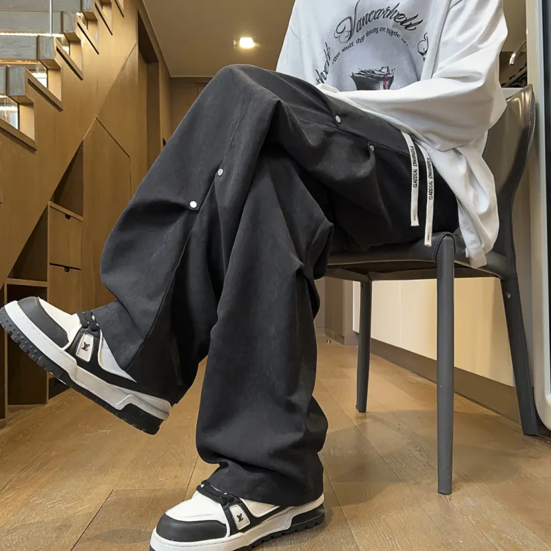 SWAMP AREA Casual Pants Unisex-2