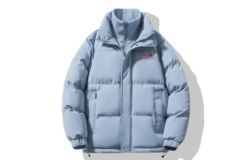 SWAMP AREA Puffer Jacket Unisex-1