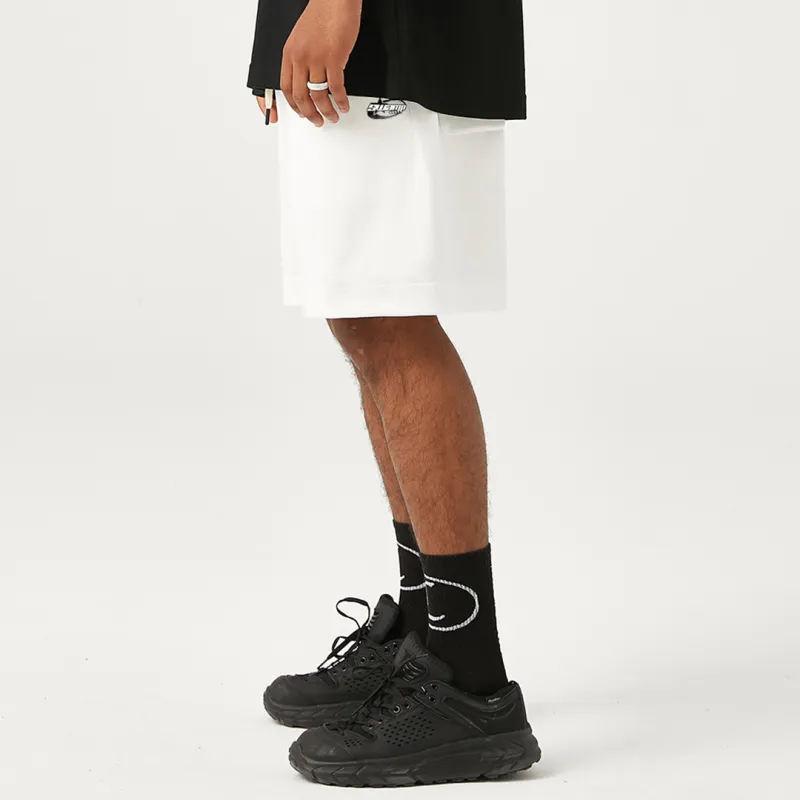 SWAMP AREA Casual Shorts Unisex-3