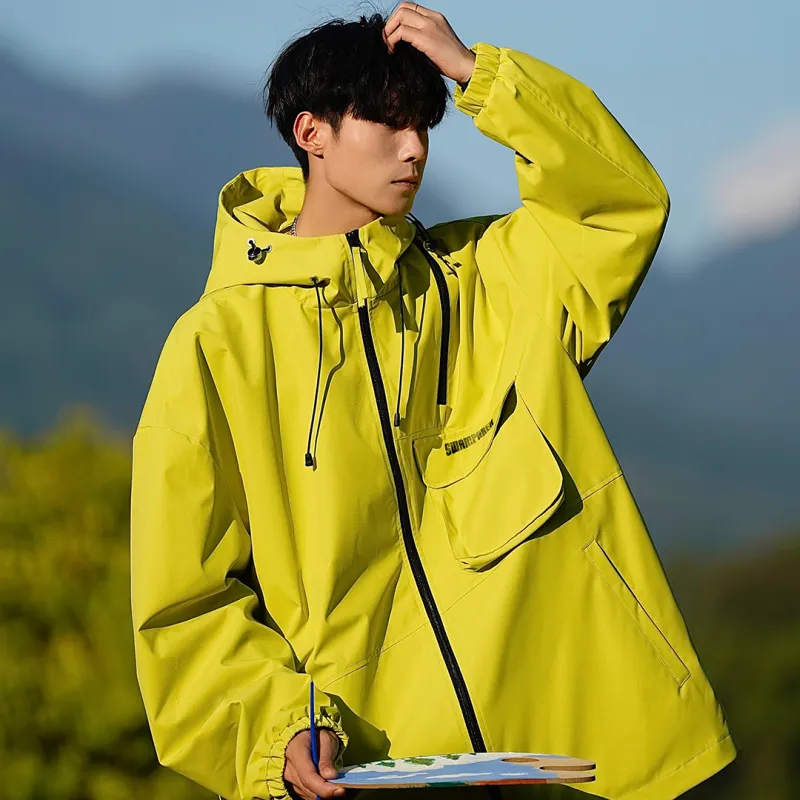 SWAMP AREA Jackets Coats Unisex-16