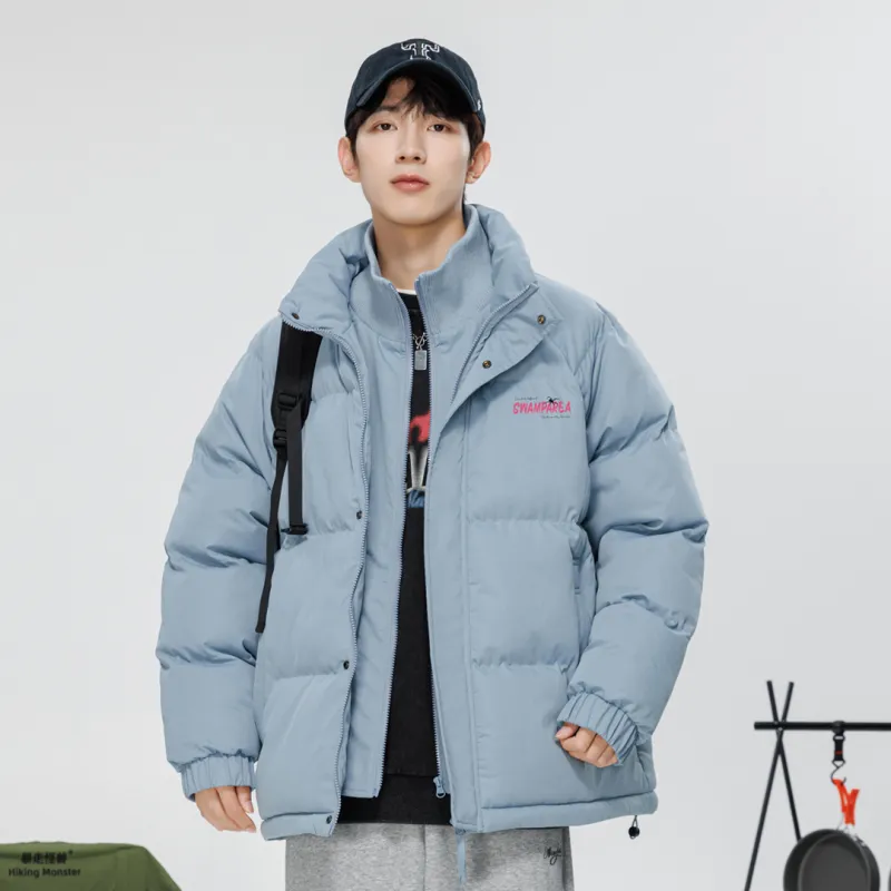 SWAMP AREA Puffer Jacket Unisex-4